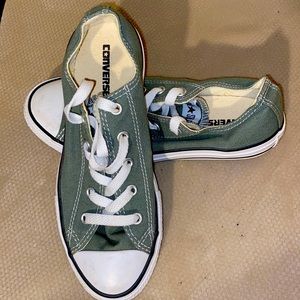 Converse unisex kids ALL STAR Sz3 Sage Green